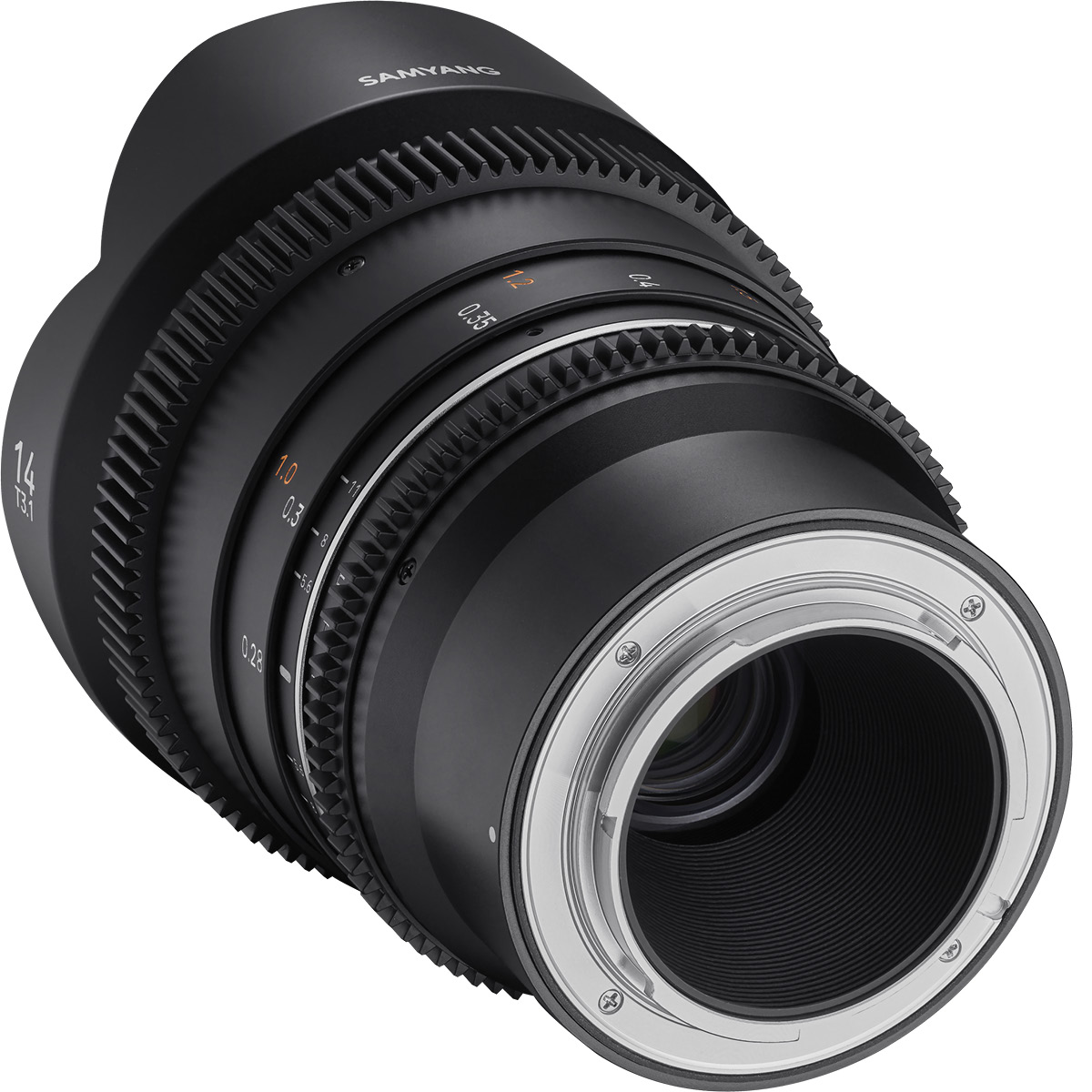 Samyang MF 14 mm 1:3,1 VDSLR MK2 für MFT