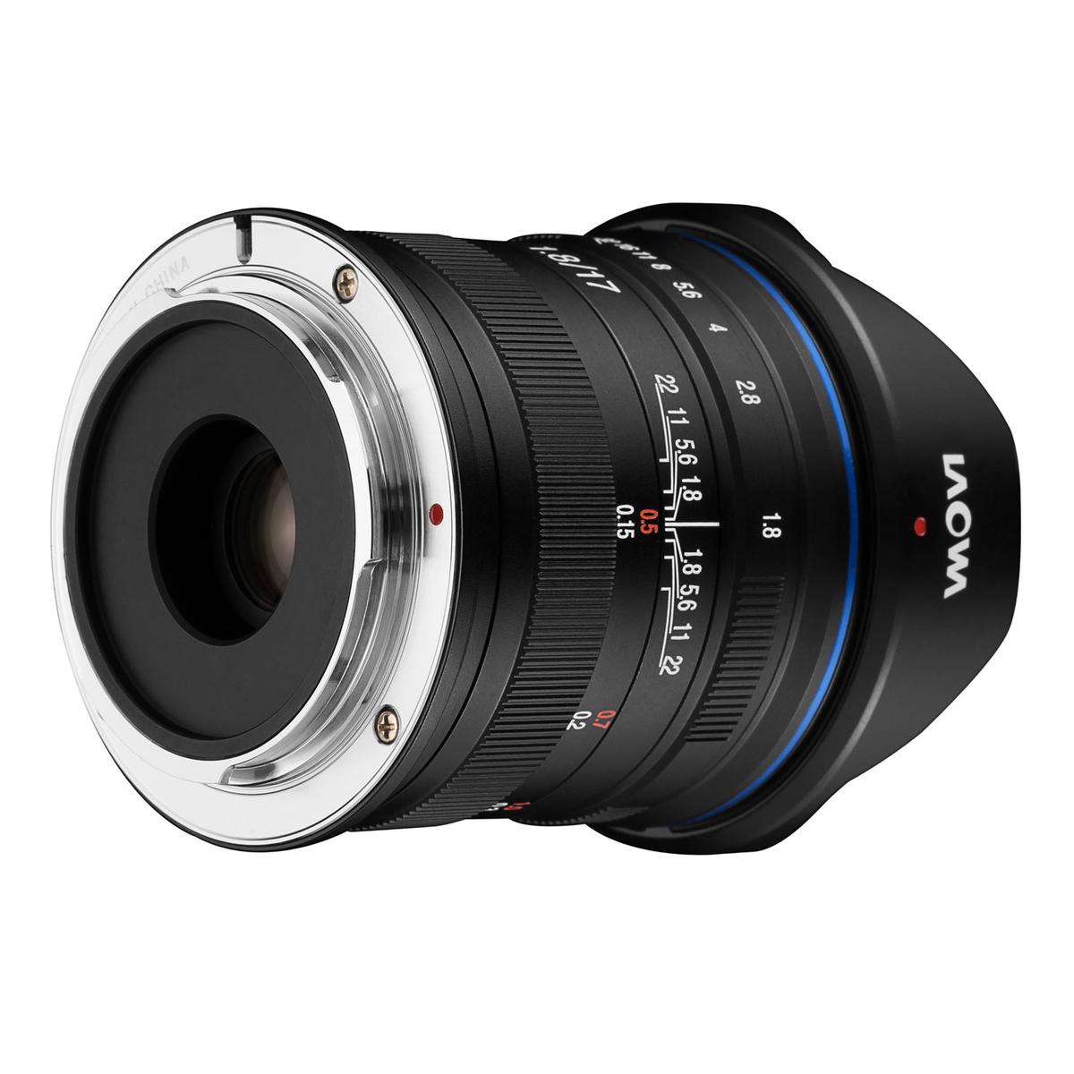 LAOWA 17mm f/1,8 für MFT