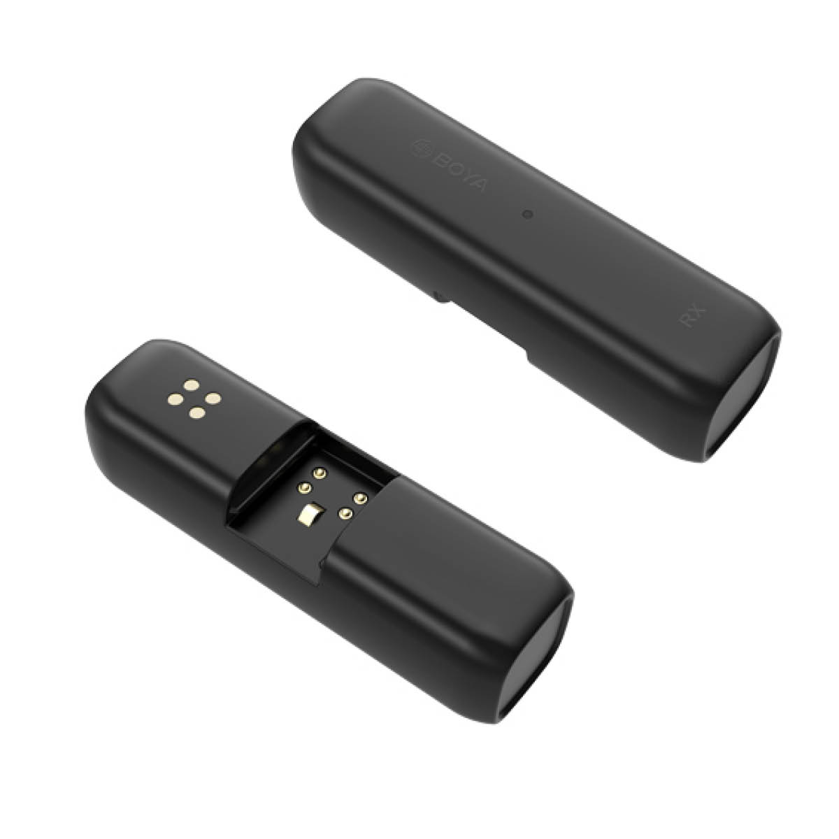 Boya BY-WM3U Mikro USB-C + 3.5 mm TRS/TRRS Adapter