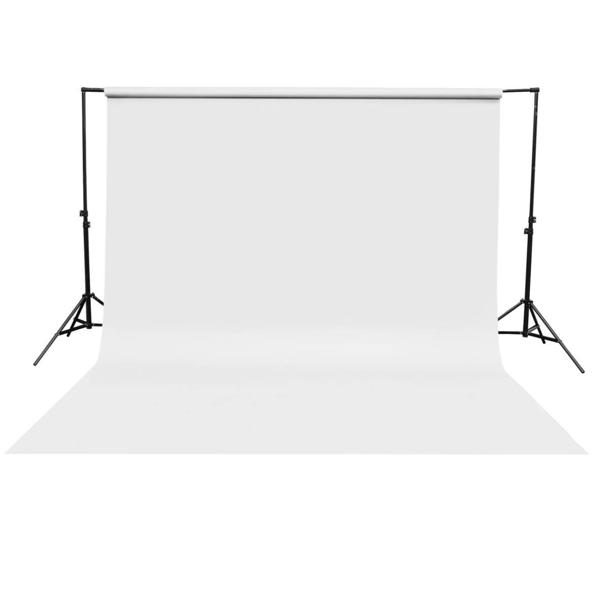 Walimex pro Hintergrundkarton 2,72 x 10m, weiss