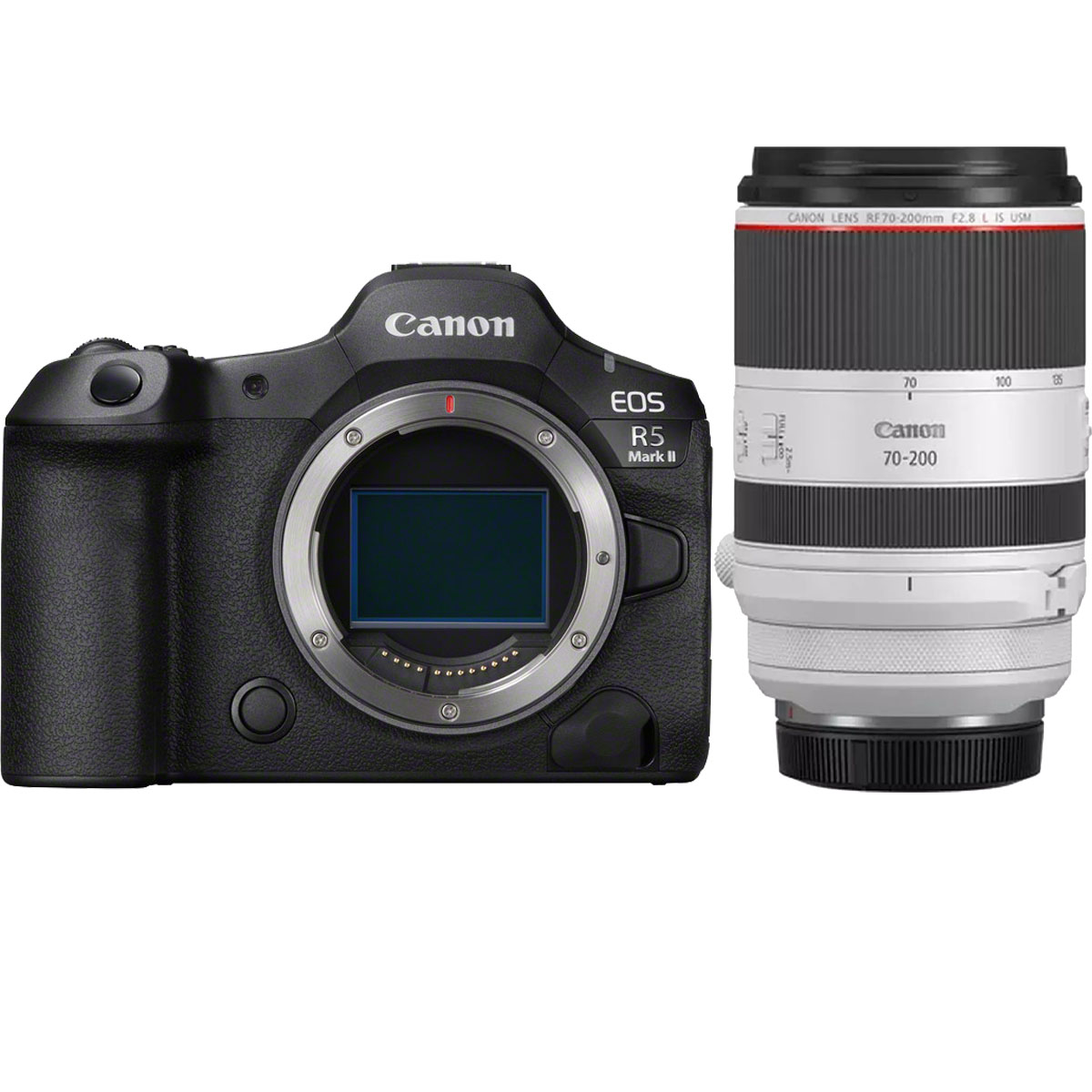 Canon EOS R5 II + Canon RF 70-200 mm 1:2,8 L IS USM