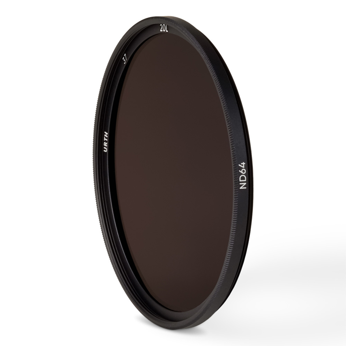 Urth 37mm ND64 (6 Stop) Lens Filter (Plus+)