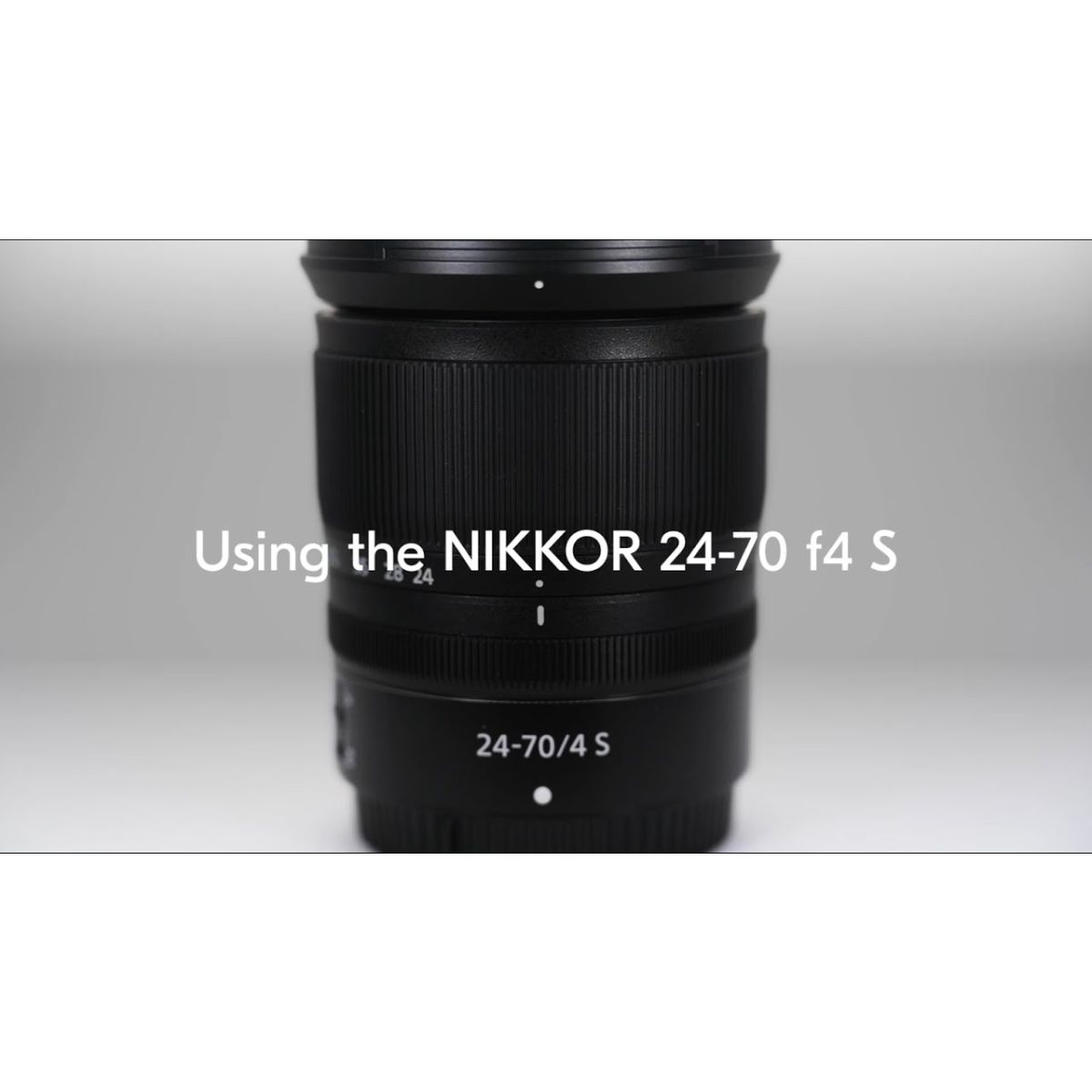 Nikon 24-70 mm 1:4,0 Z S