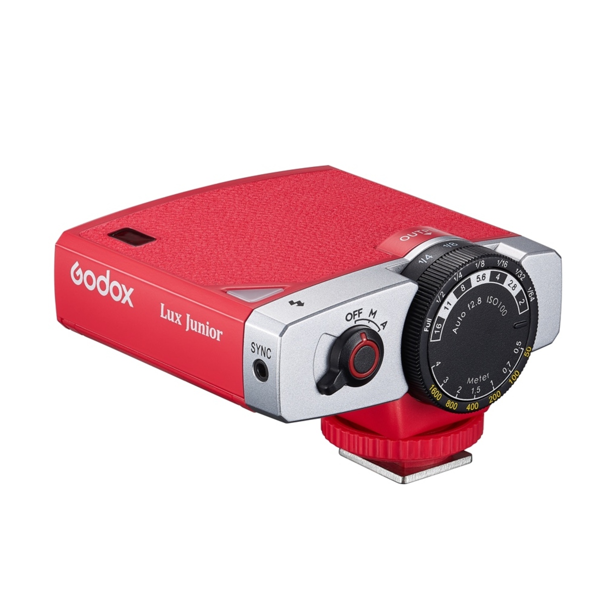 Godox Retro Lux Junior Rot