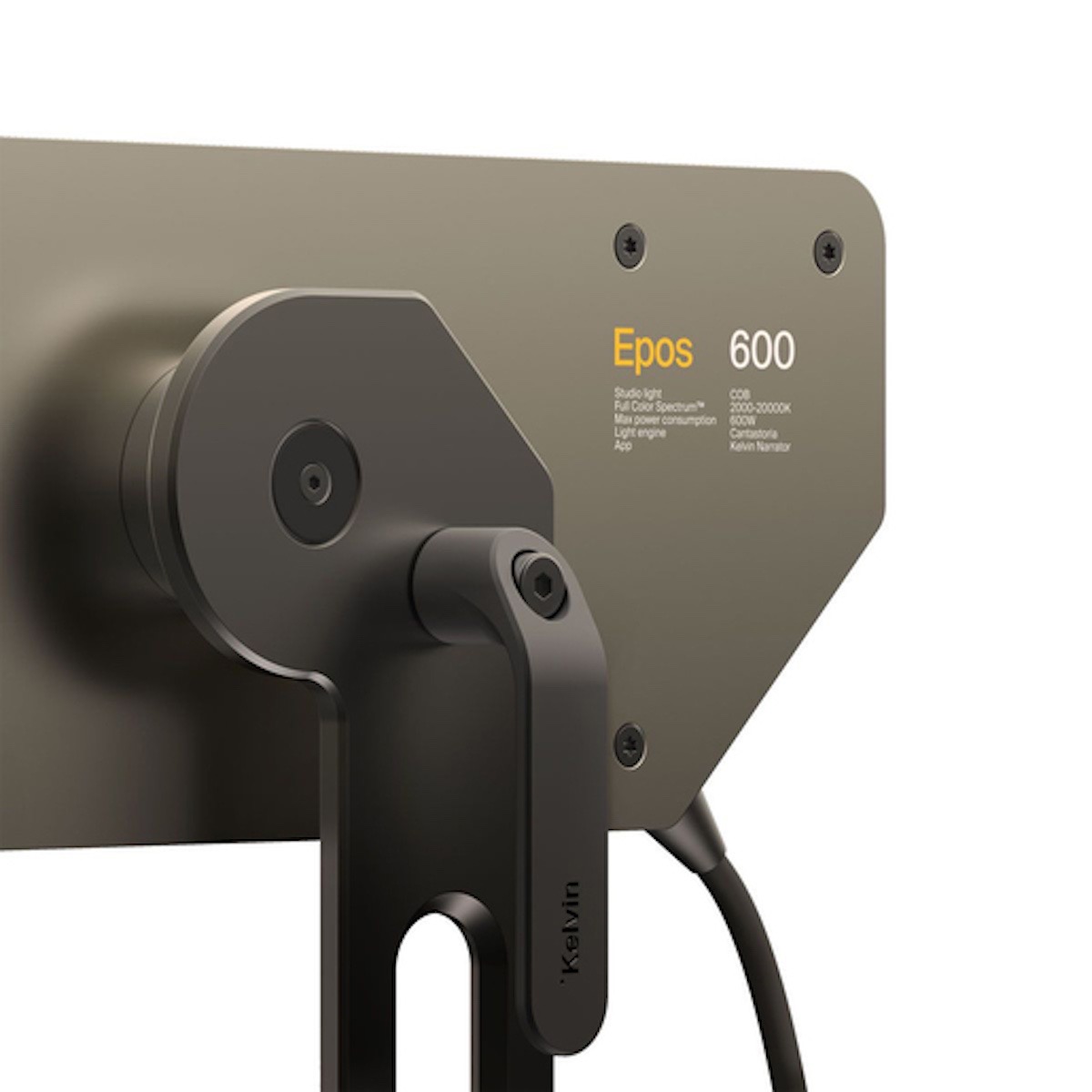 Kelvin EPOS 600 RGBACL LED-COB Studioleuchte