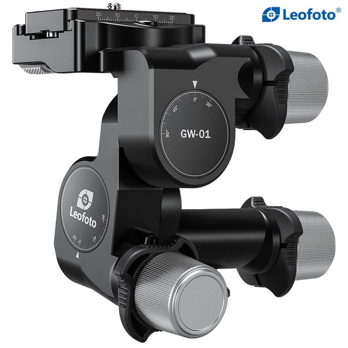 Leofoto Stativ-Getriebekopf GW-01