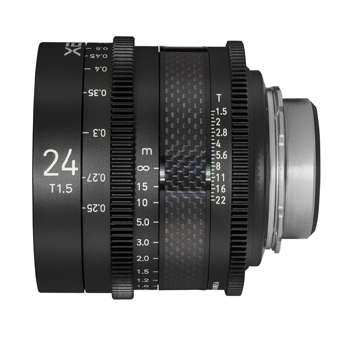 XEEN CF Cinema 24 mm 1:1,5 für Canon EF