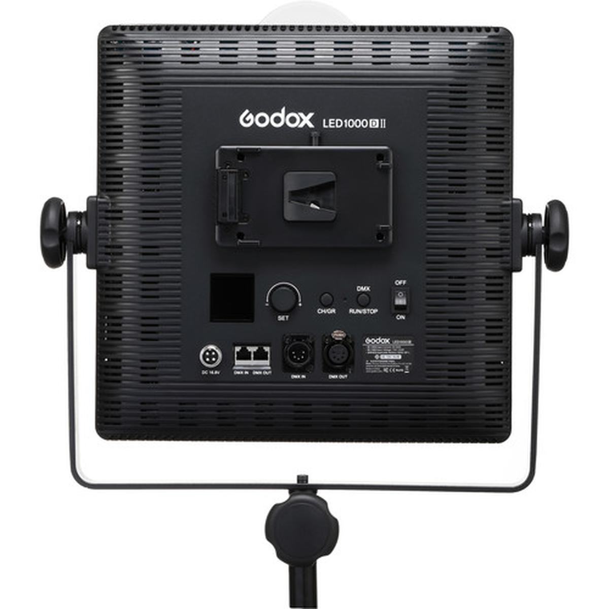 Godox LED1000 Tageslicht-Duo-Panel-Kit