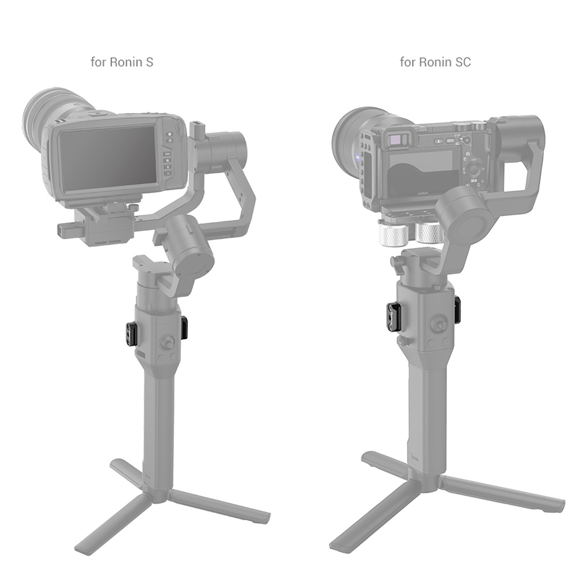 SmallRig 3032 NATO Rail für DJI Ronin S/SC