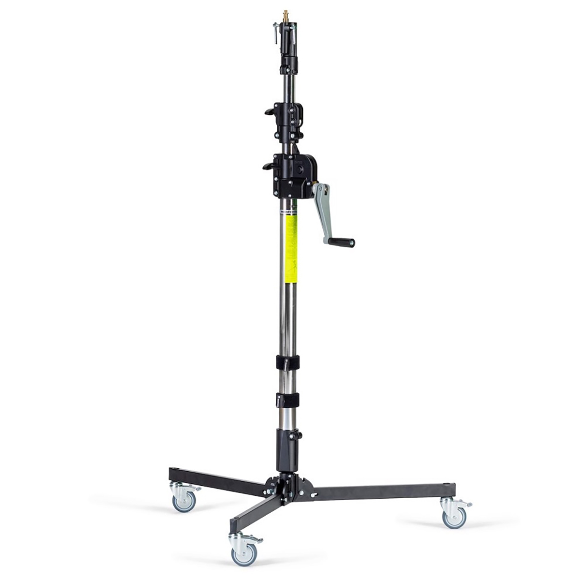 Manfrotto 087NWLB Wind-Up Bodenstativ 