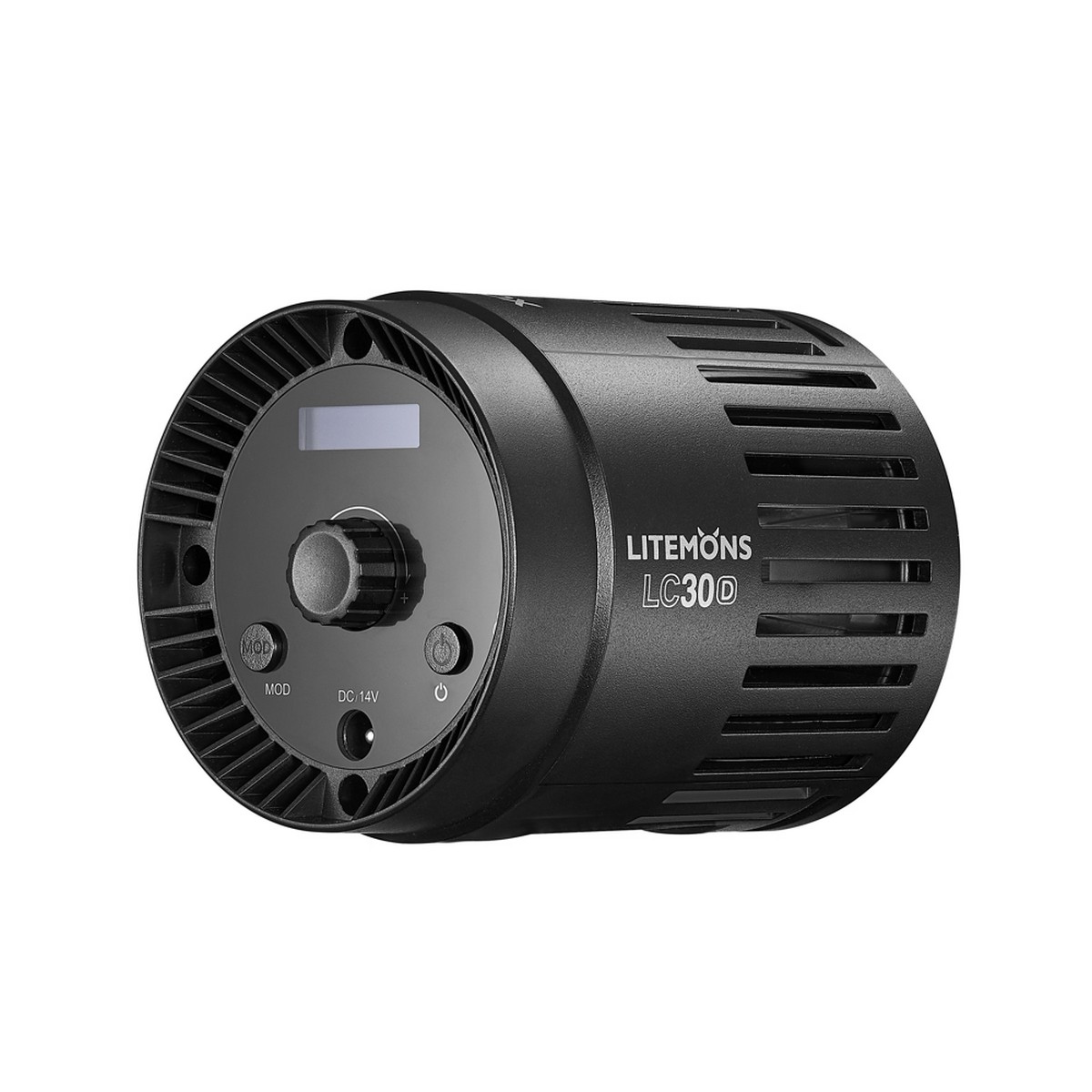 Godox LC30D-K1 Kit 1x Litemons LED-Tischvideoleuchte LC30D & Zubehör