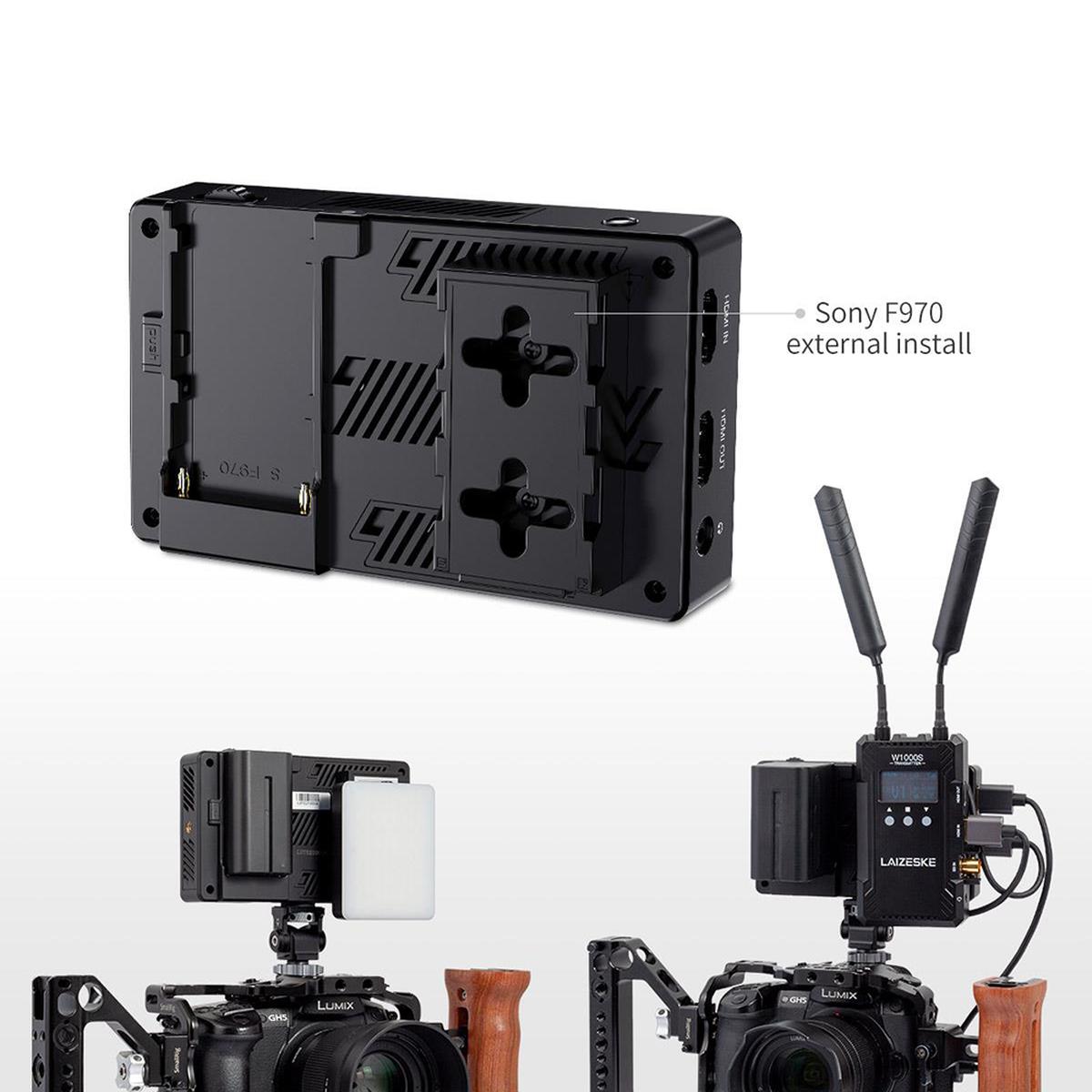 Feelworld 5.5" LUT 5 Monitor 3000 Nits