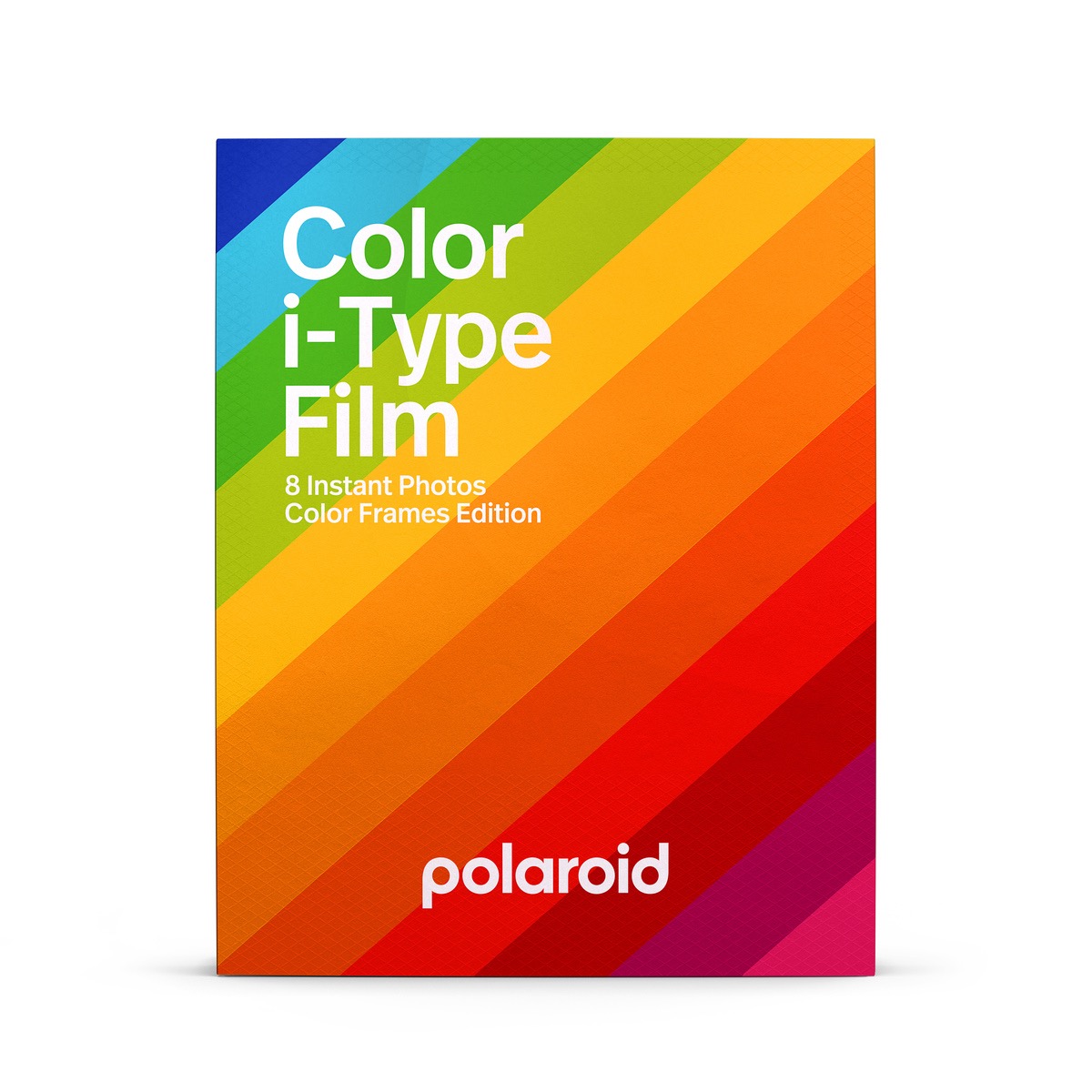 Polaroid i-Type Color Film - 8x Color Frames