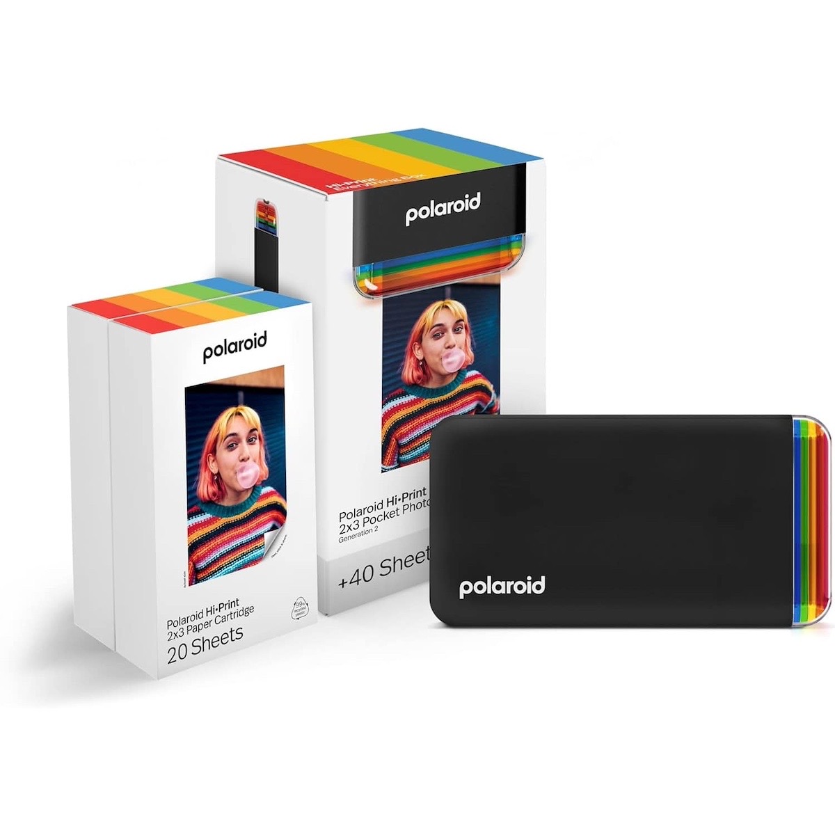 Polaroid Everything Box Hi Print 2x3 Gen 2 schwarz