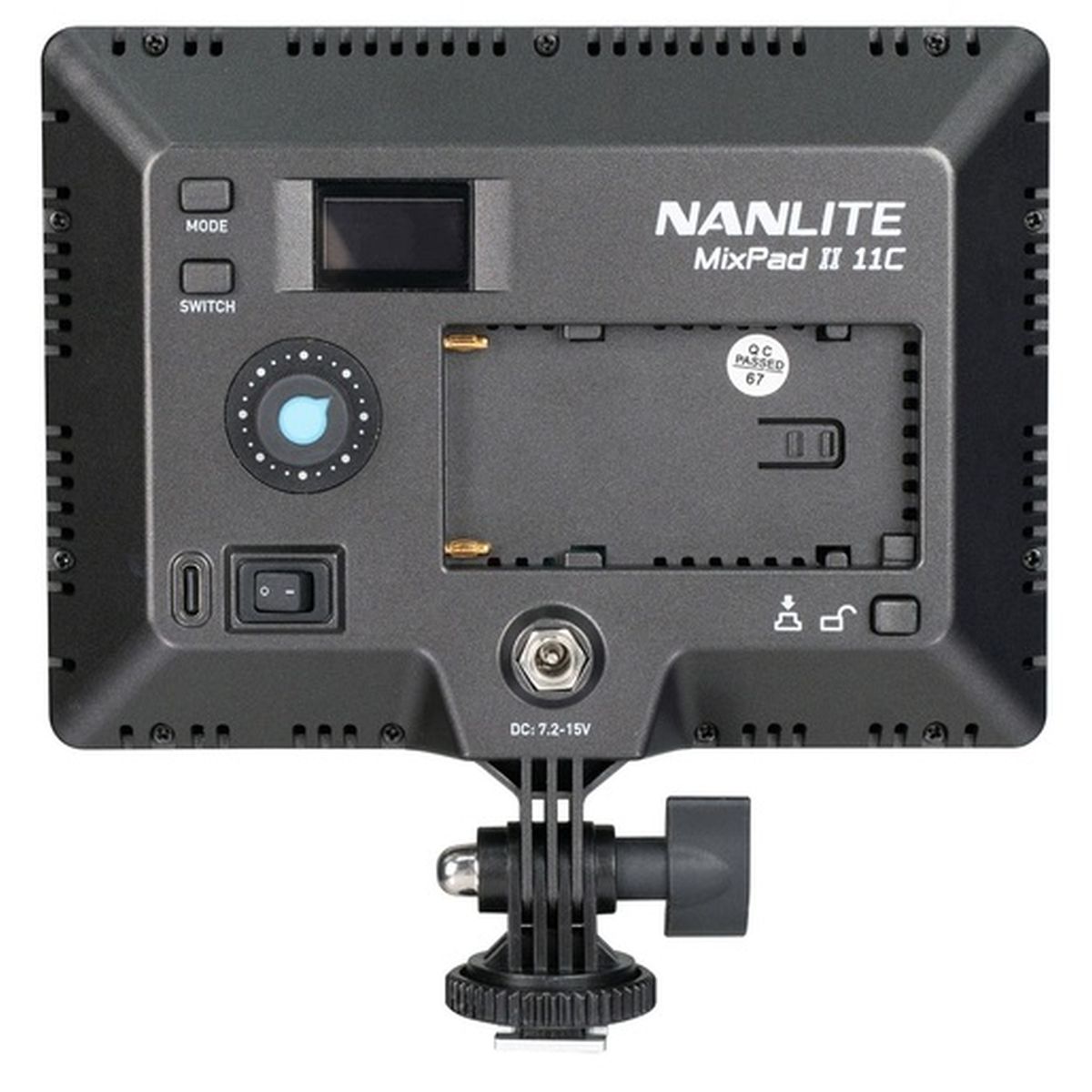 Nanlite MixPad II 11C RGBWW Multicolor-Kameraleuchte