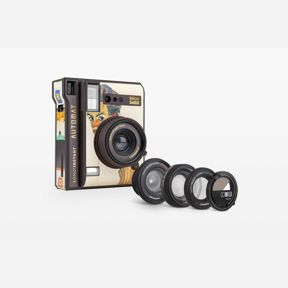 Lomography Instant Automat + Objektive Schiele