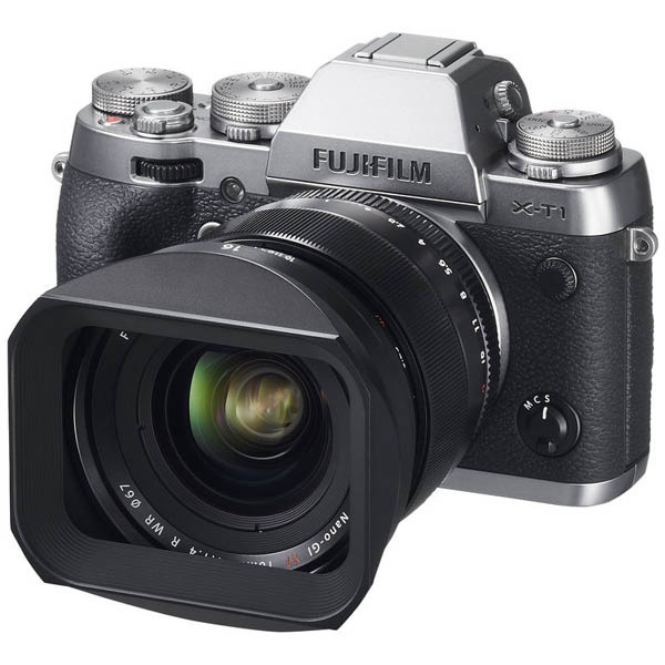 Fujifilm Sonnenblende LH-XF16 für XF 16mm 1:1,4