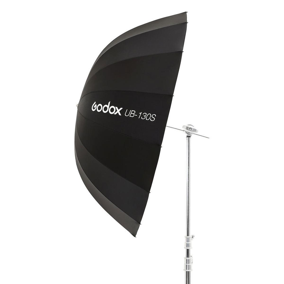 Godox 130cm Parabolic Umbrella Black&Silver