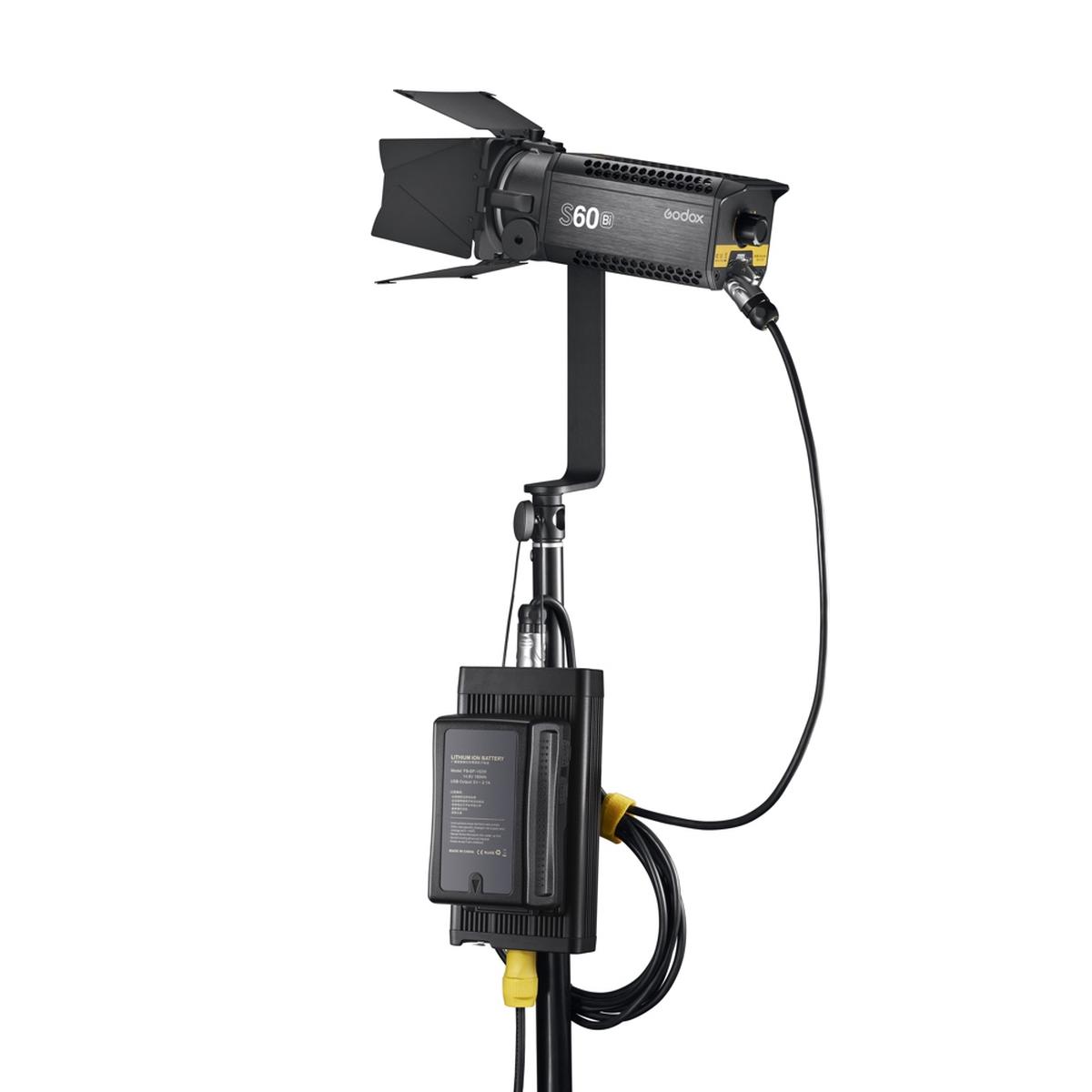 Godox Fokussierungs-LED-Licht S60BI