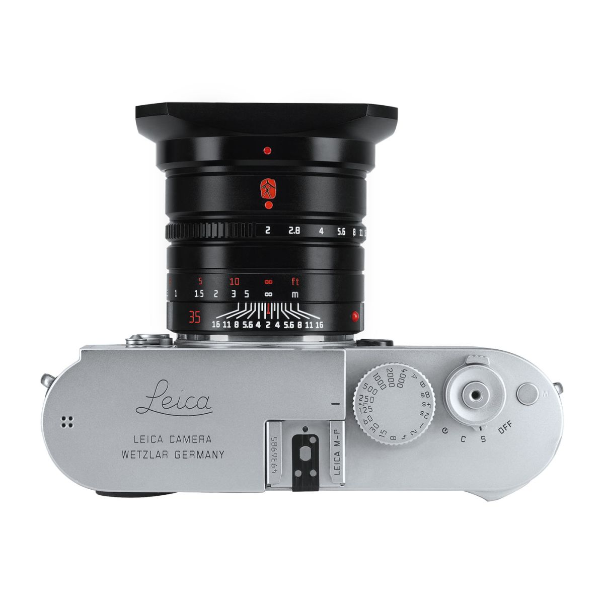 7Artisans M 35 mm 1:2,0 Mark II für Leica M