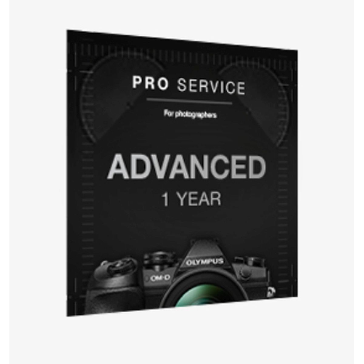 Olympus PRO SERVICE Advanced Vertrag für 1 Jahr, Digitaler Code