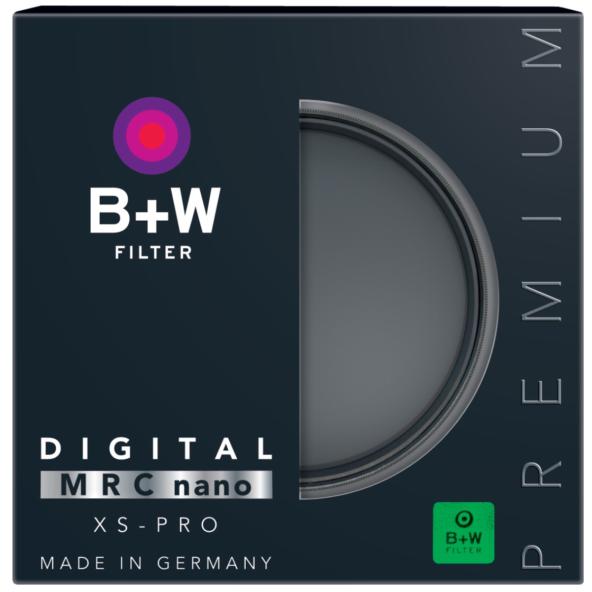 B+W UV Filter 52 mm XS-Pro