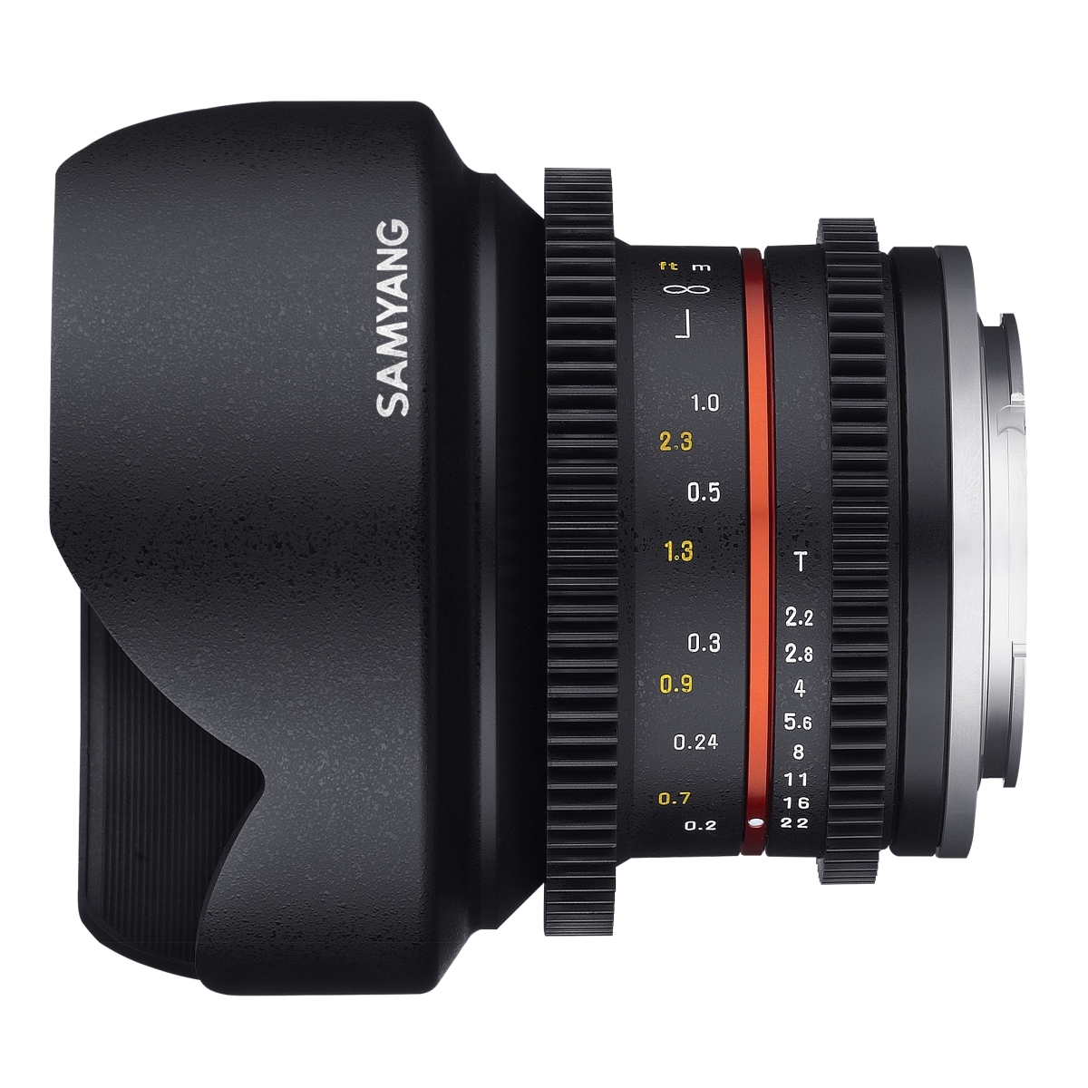 Samyang MF 12 mm 1:2,2 Video für Sony E