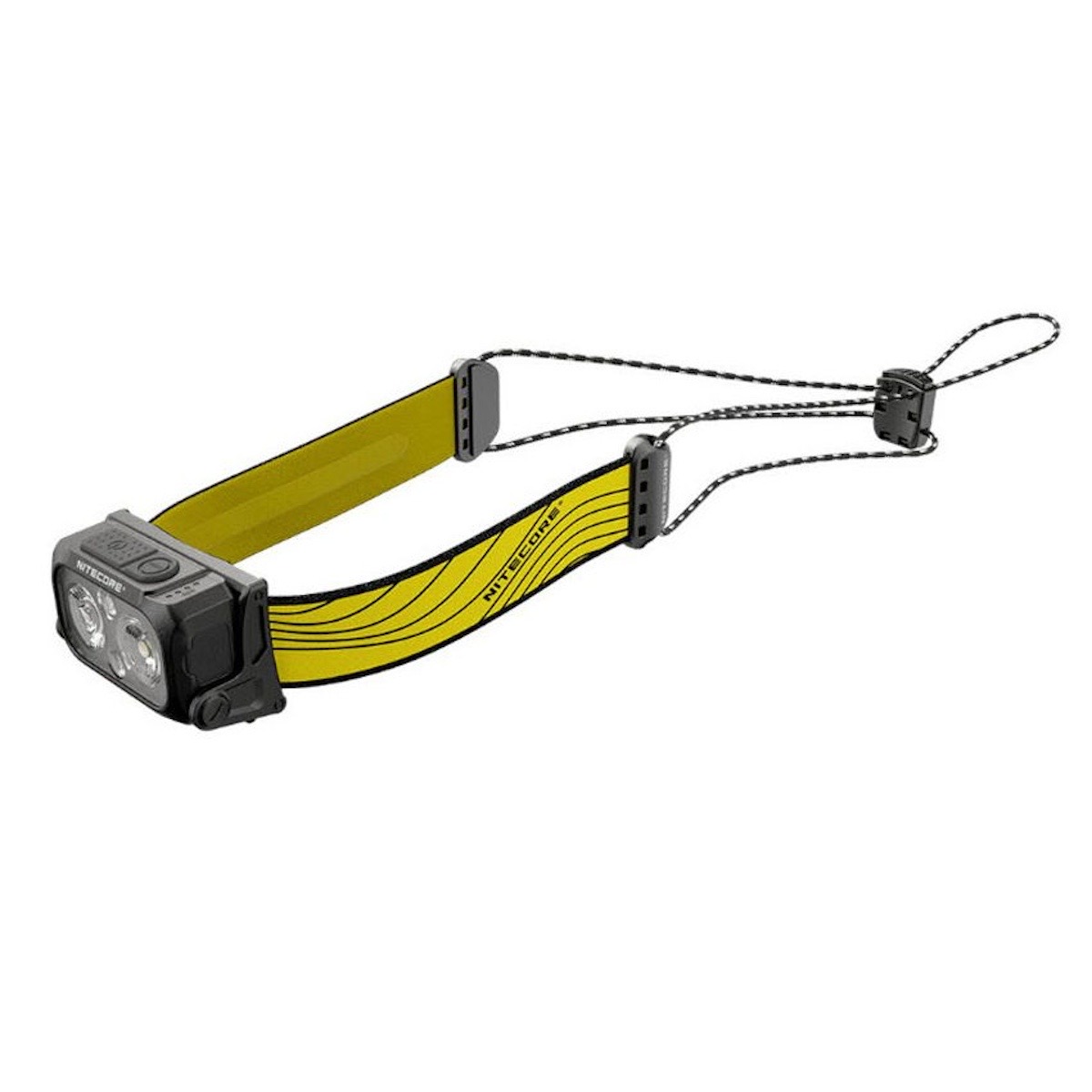 Nitecore NU25 400L wiederaufladbare Stirnlampe