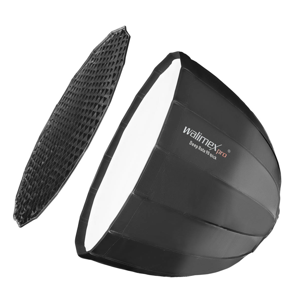 Walimex Pro SL Deep Rota Softbox QA90 Visatec