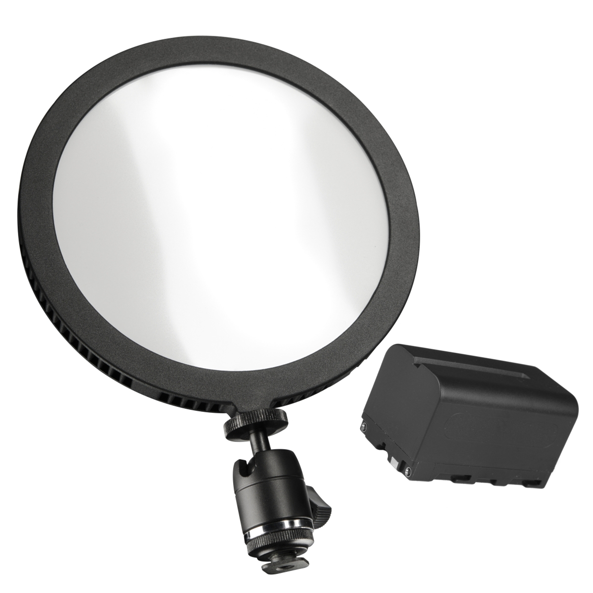 Walimex pro Soft LED 200 Round Daylight Set