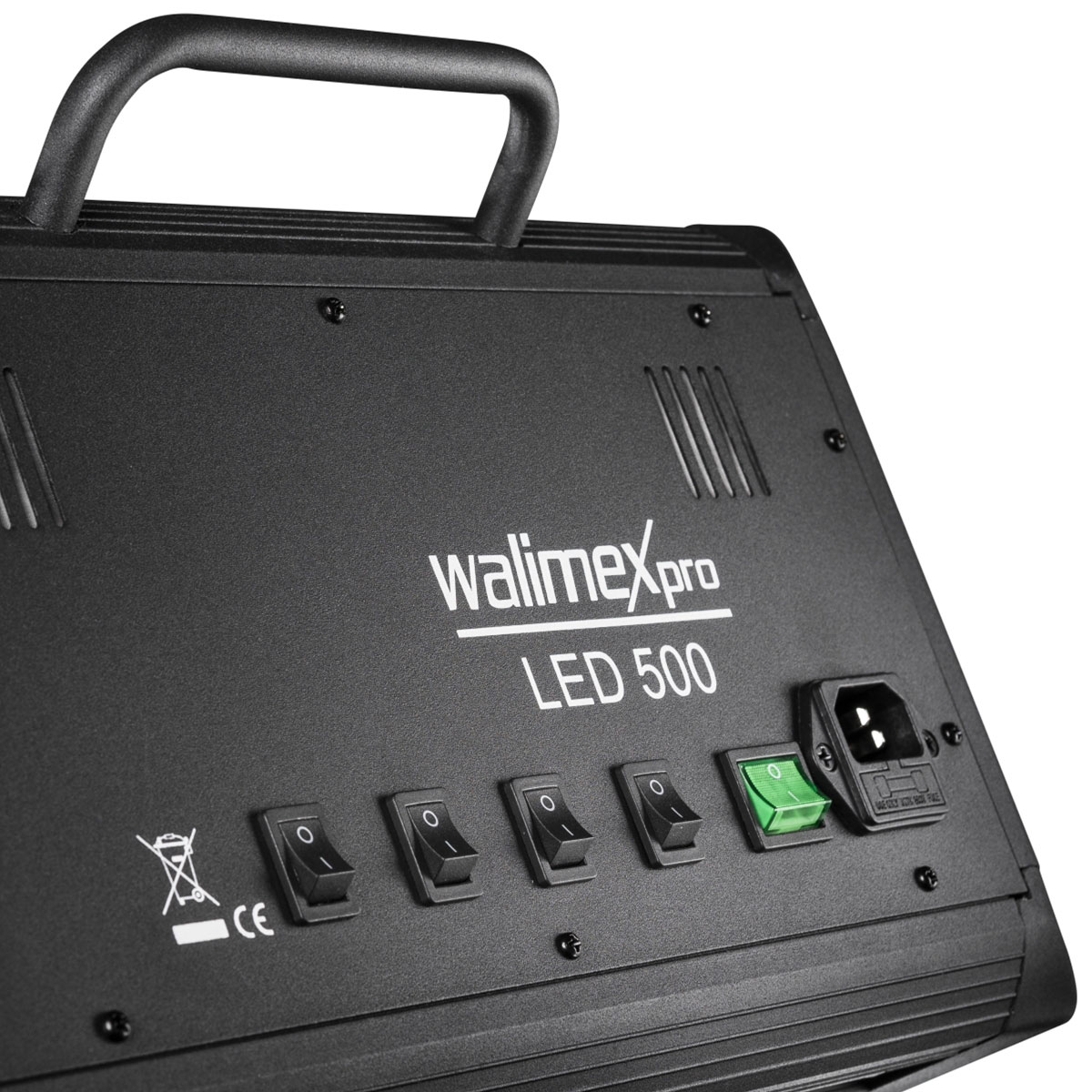 Walimex pro LED 500 Flächenleuchte + WT-806 Stativ