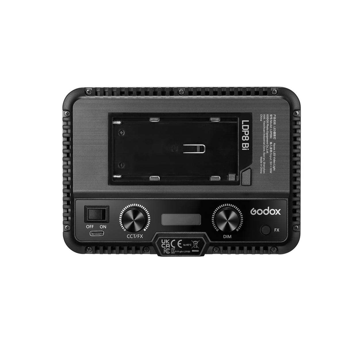 Godox LDP8Bi Streaming Slim Panel Licht