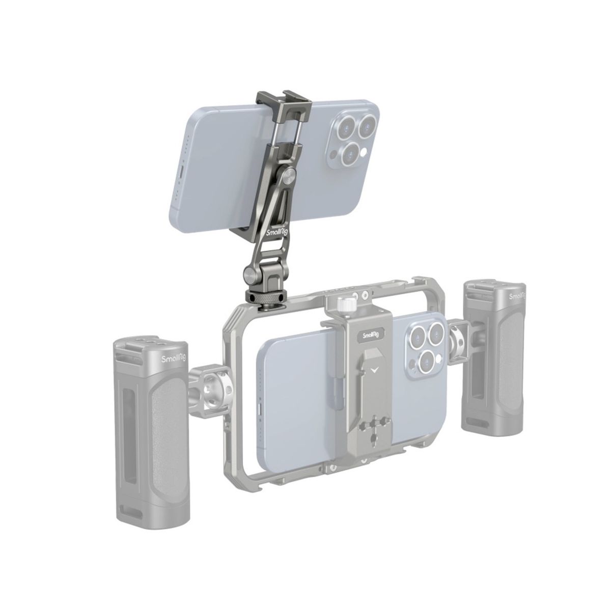 SmallRig 3559 Multifunktionaler Universal-Smartphonehalter aus Metall