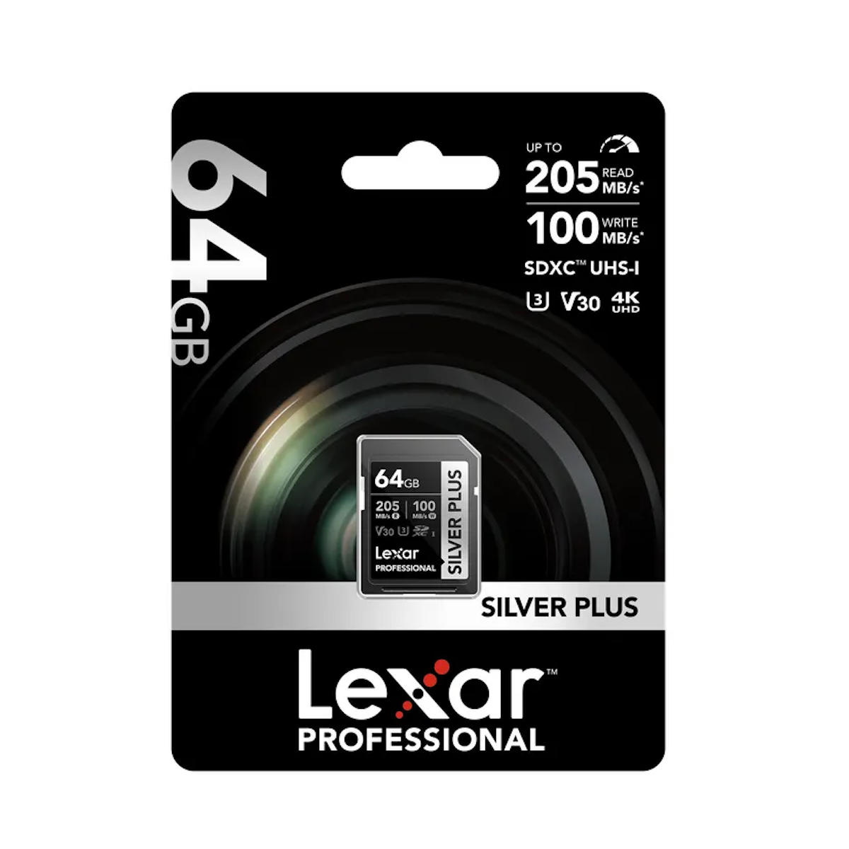 Lexar SDXC Silver Plus 64 GB