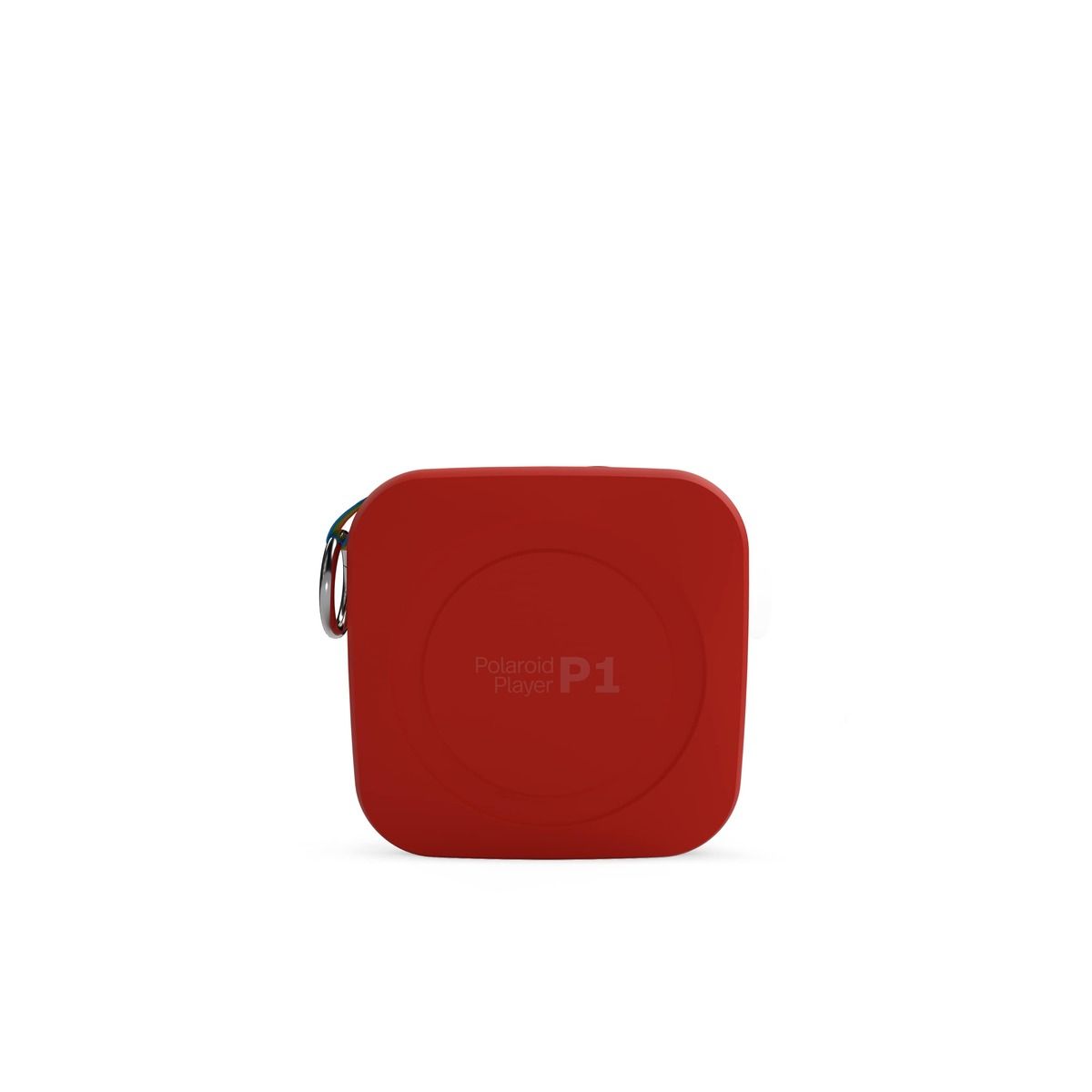 Polaroid P1 Music Player - Rot / Weiß