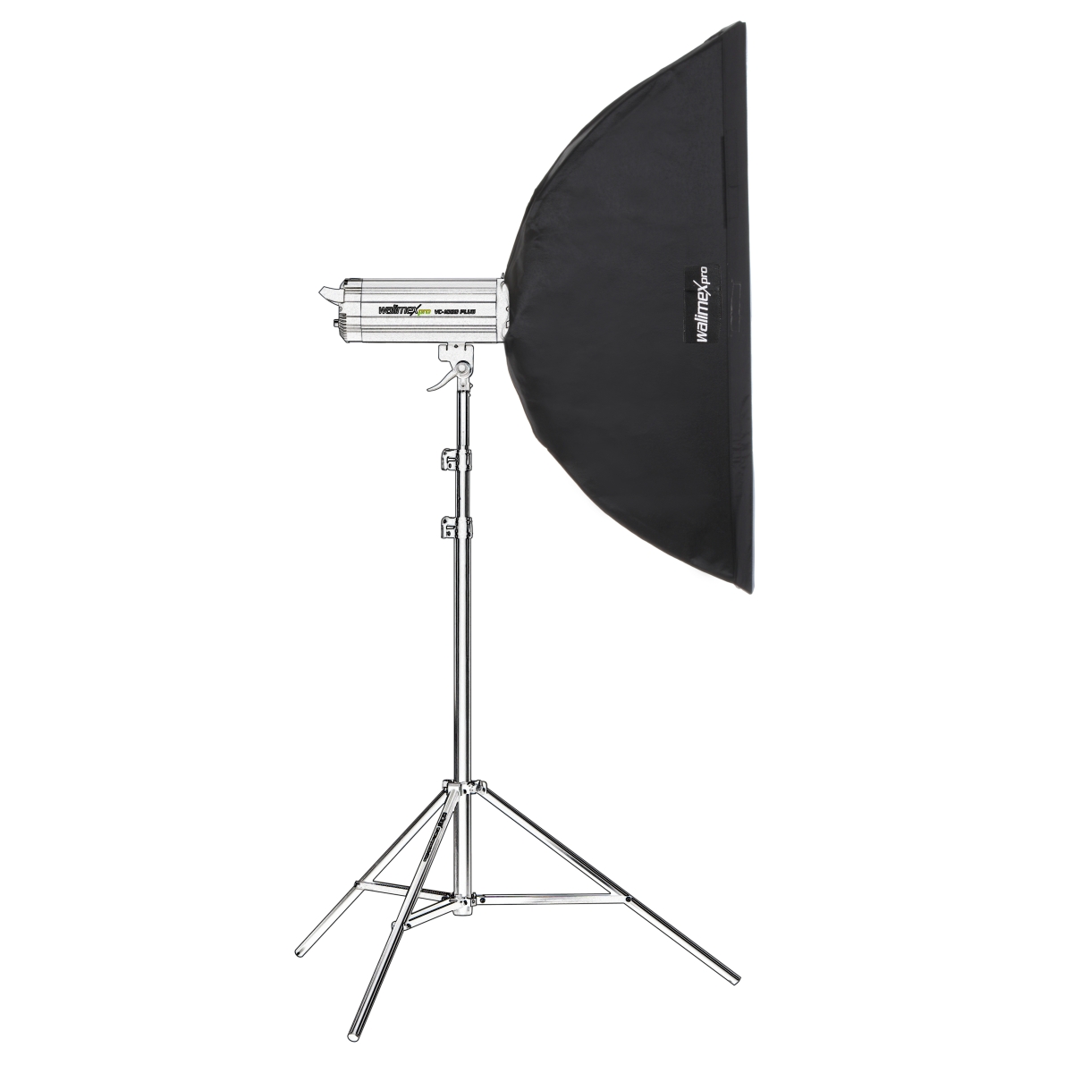 Walimex pro Striplight 25x150 cm für Elinchrom