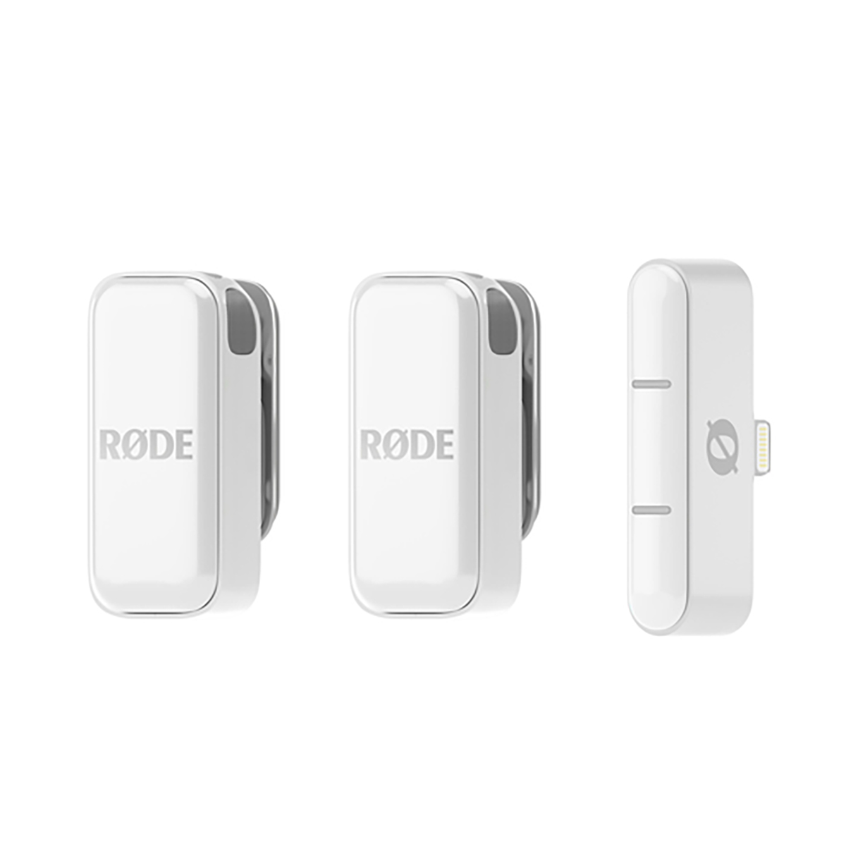 Rode Wireless Micro weiß Lightning Drahtlos Mikrofonsystem