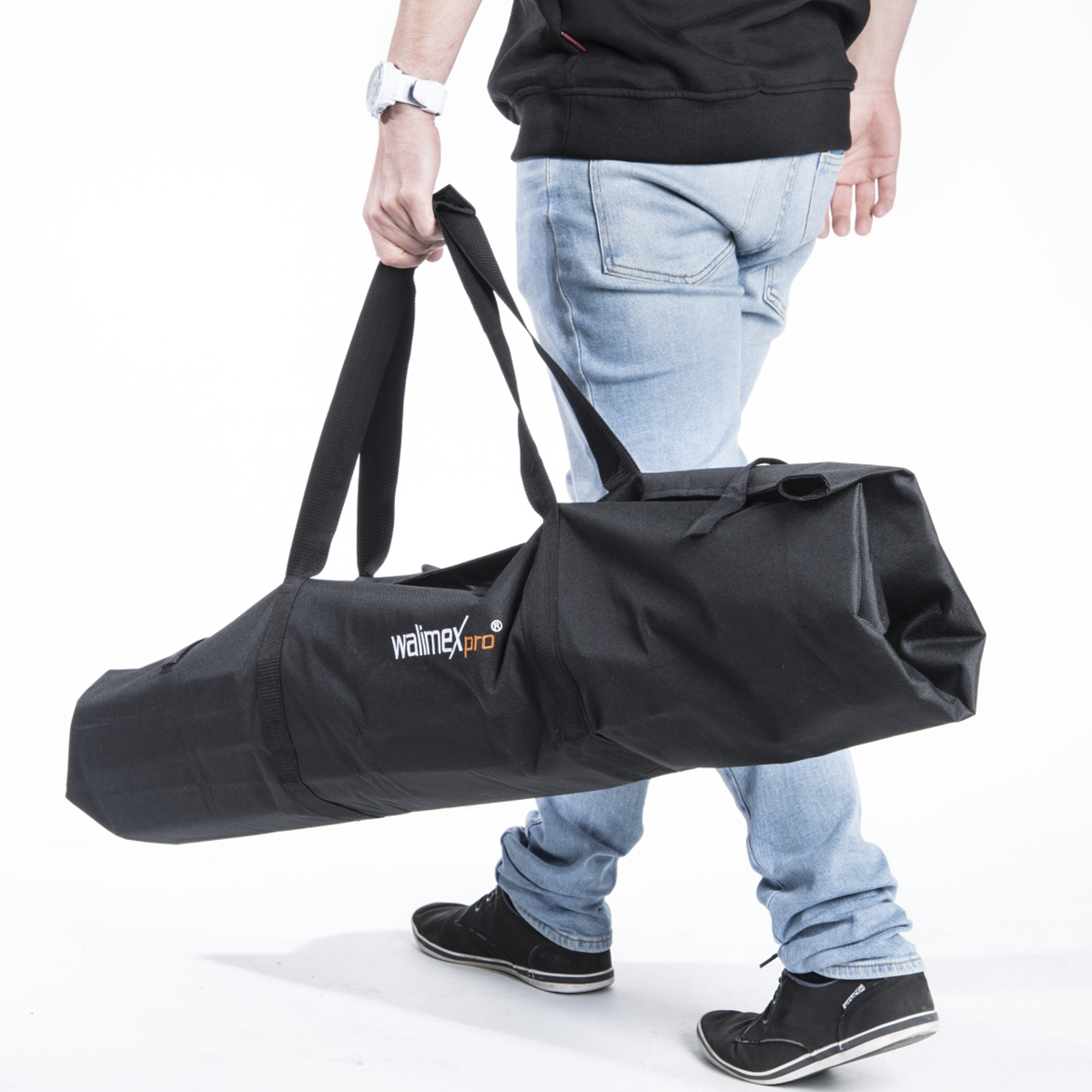 Walimex pro Stativtasche Vario 120 für 3 Stative bis 120 cm