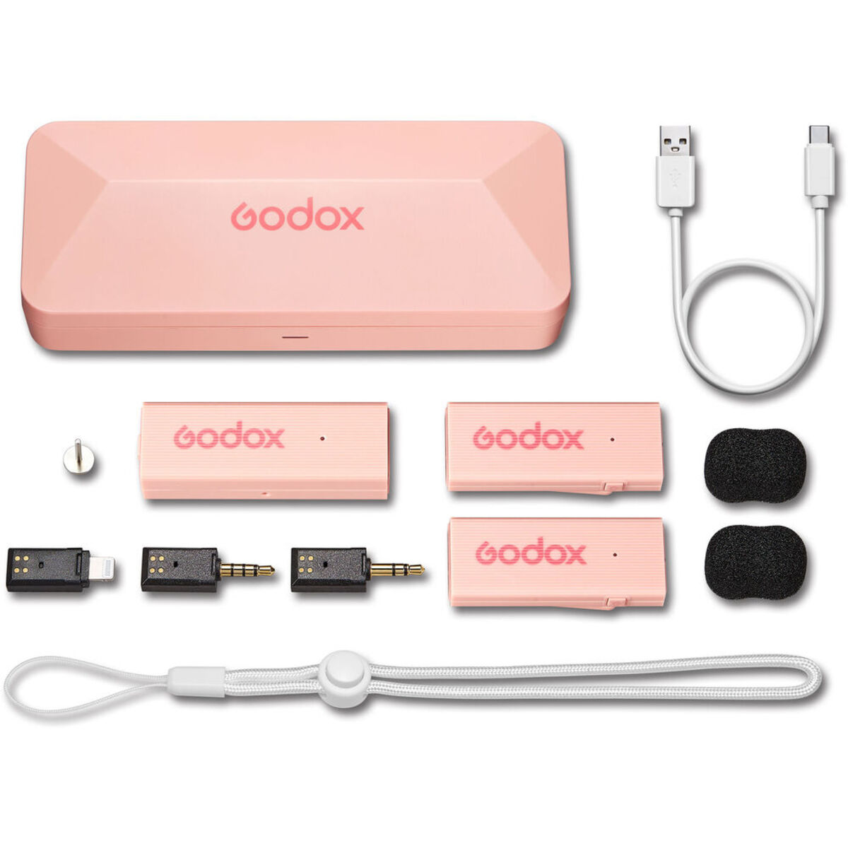 Godox MoveLink Mini LT Kit 2 (Pink)