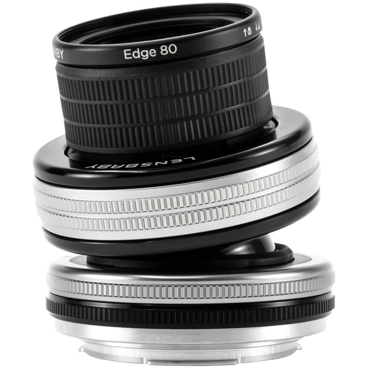 Lensbaby Composer Pro II mit Edge 80 Nikon Z