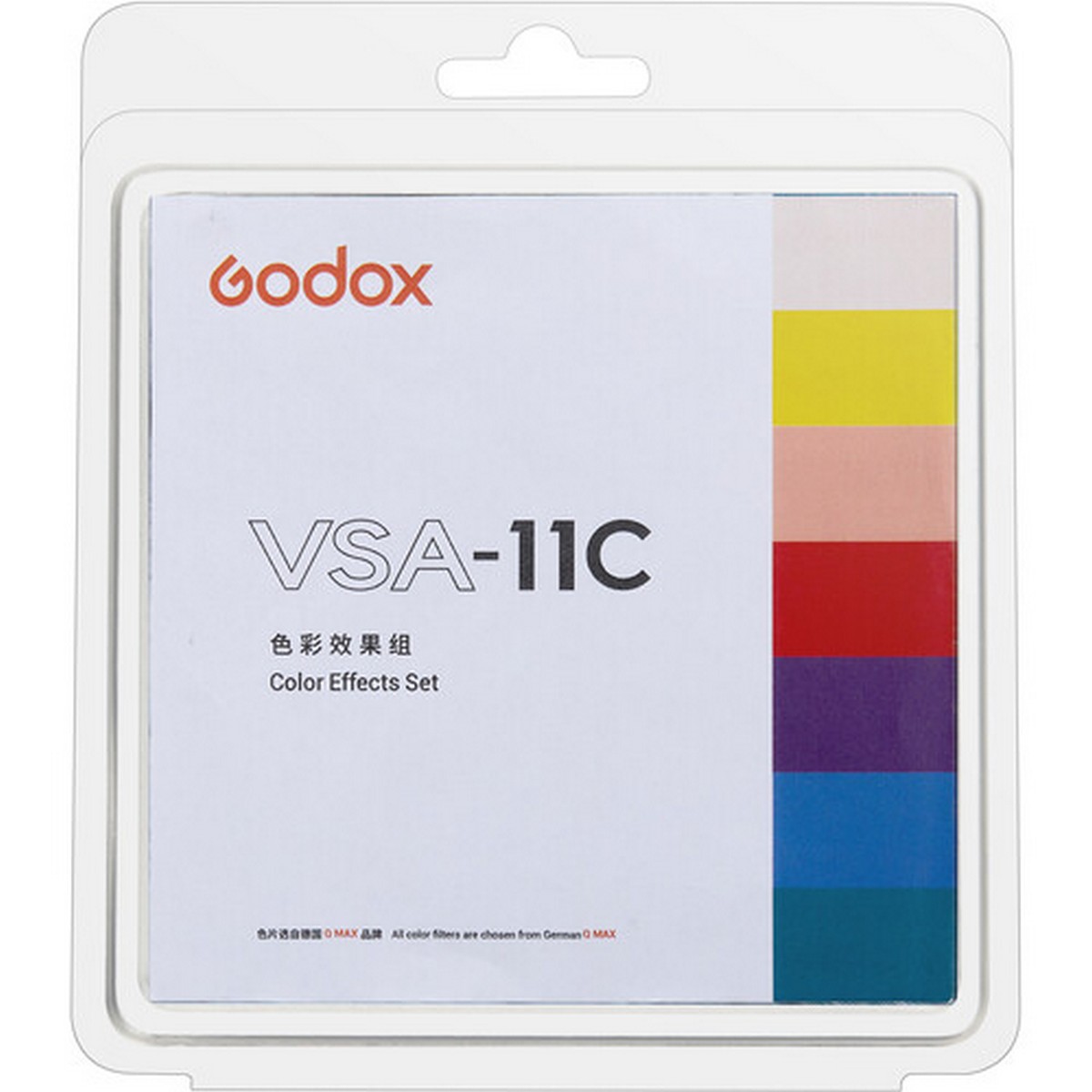 Godox VSA-11C Scheinwerfer CCT-Einstellungsset