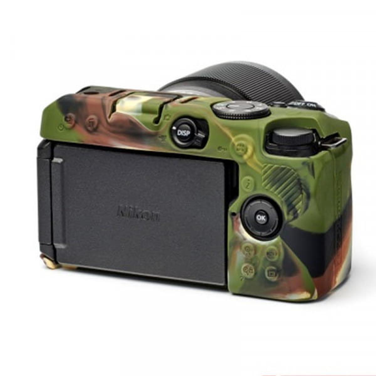 easyCover Silikon-Schutzhülle für Nikon Z30 camouflage