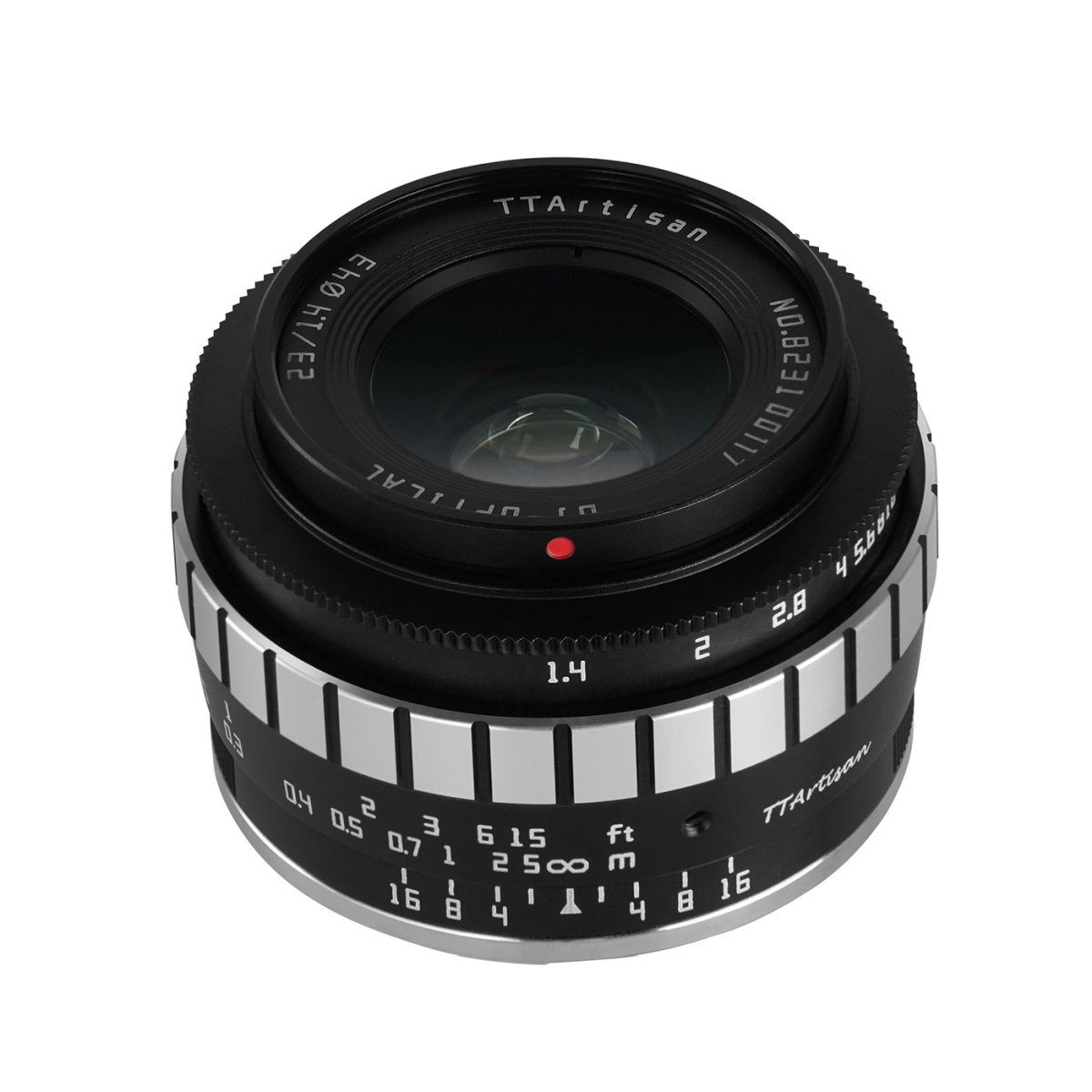 TTArtisan 23 mm 1:1,4 Canon EF-M