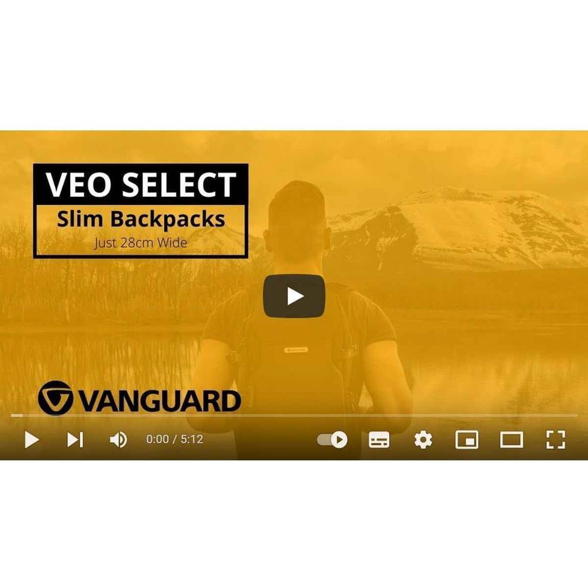 Vanguard VEO Select Slim 37BRM 