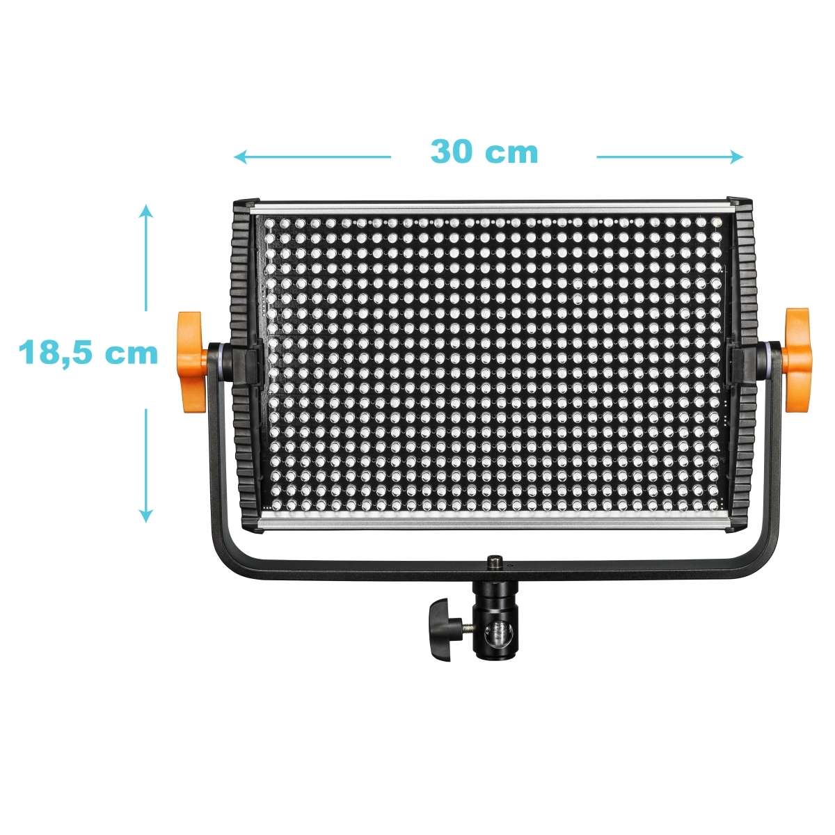 Walimex pro LED Niova 600 Plus Daylight 36W LED Flächenleuchte