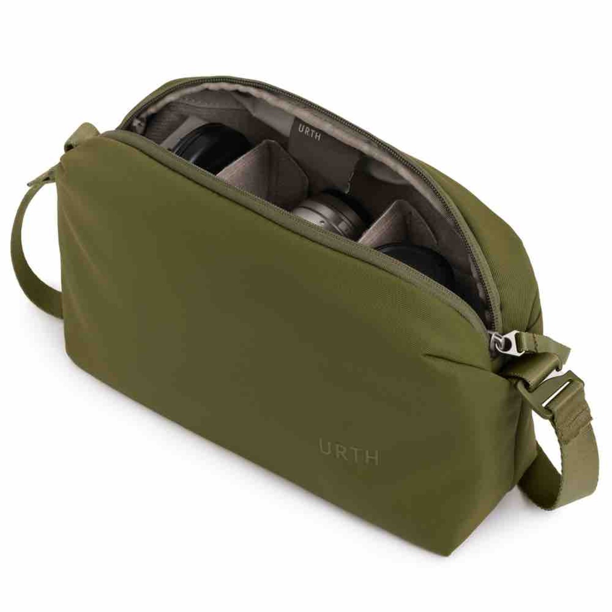 Urth Dolomite Camera Sling (Green)