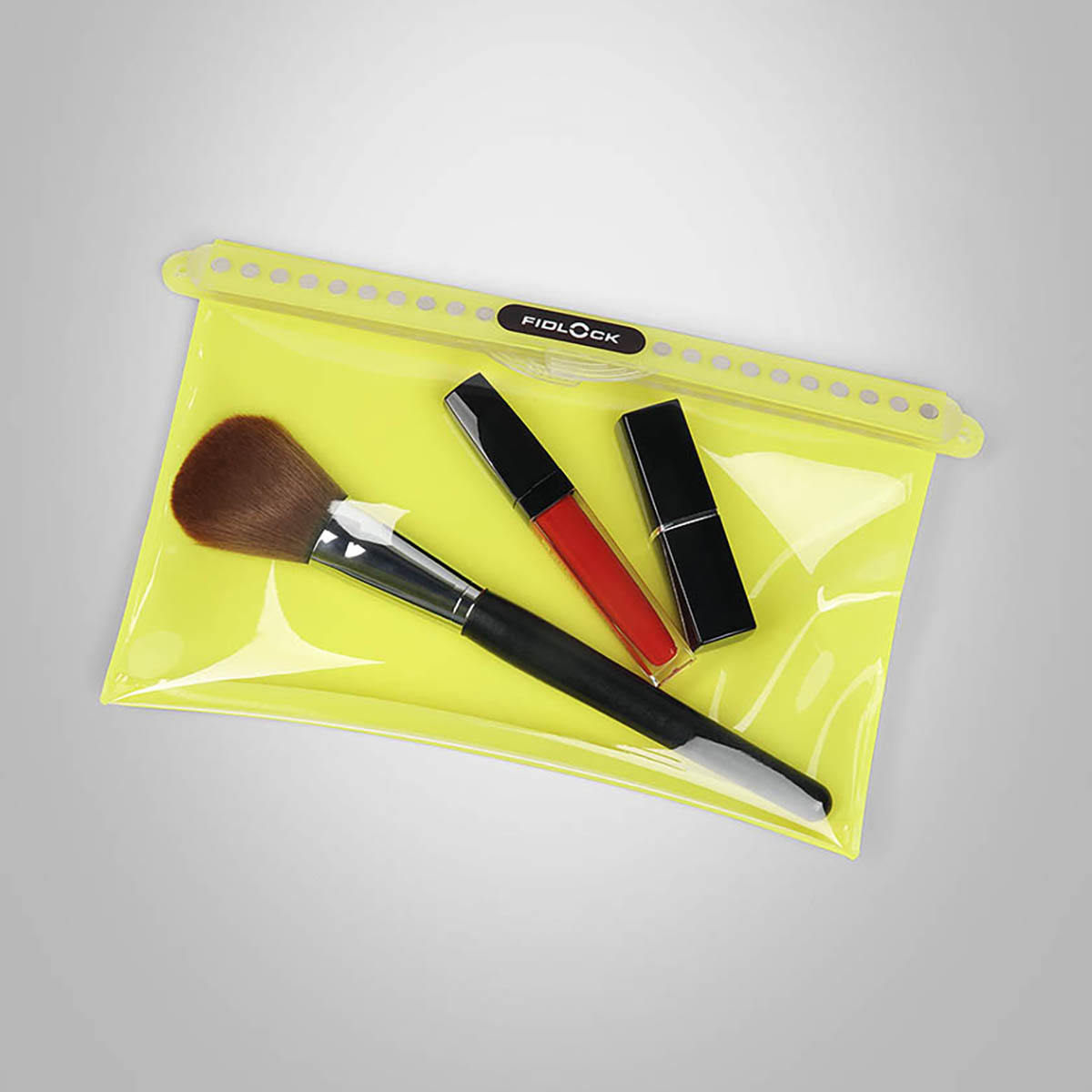 Fidlock Hermetic Dry Bag Multi Transparent-Yellow