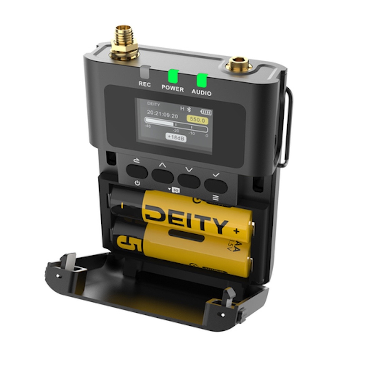 Deity THEOS DBTX Bodypack Transmitter