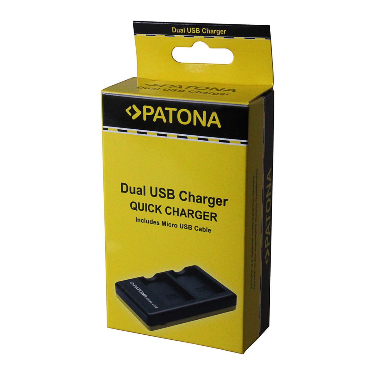 Patona Dual USB Schnell-Ladegerät Olympus PS-BLN 1