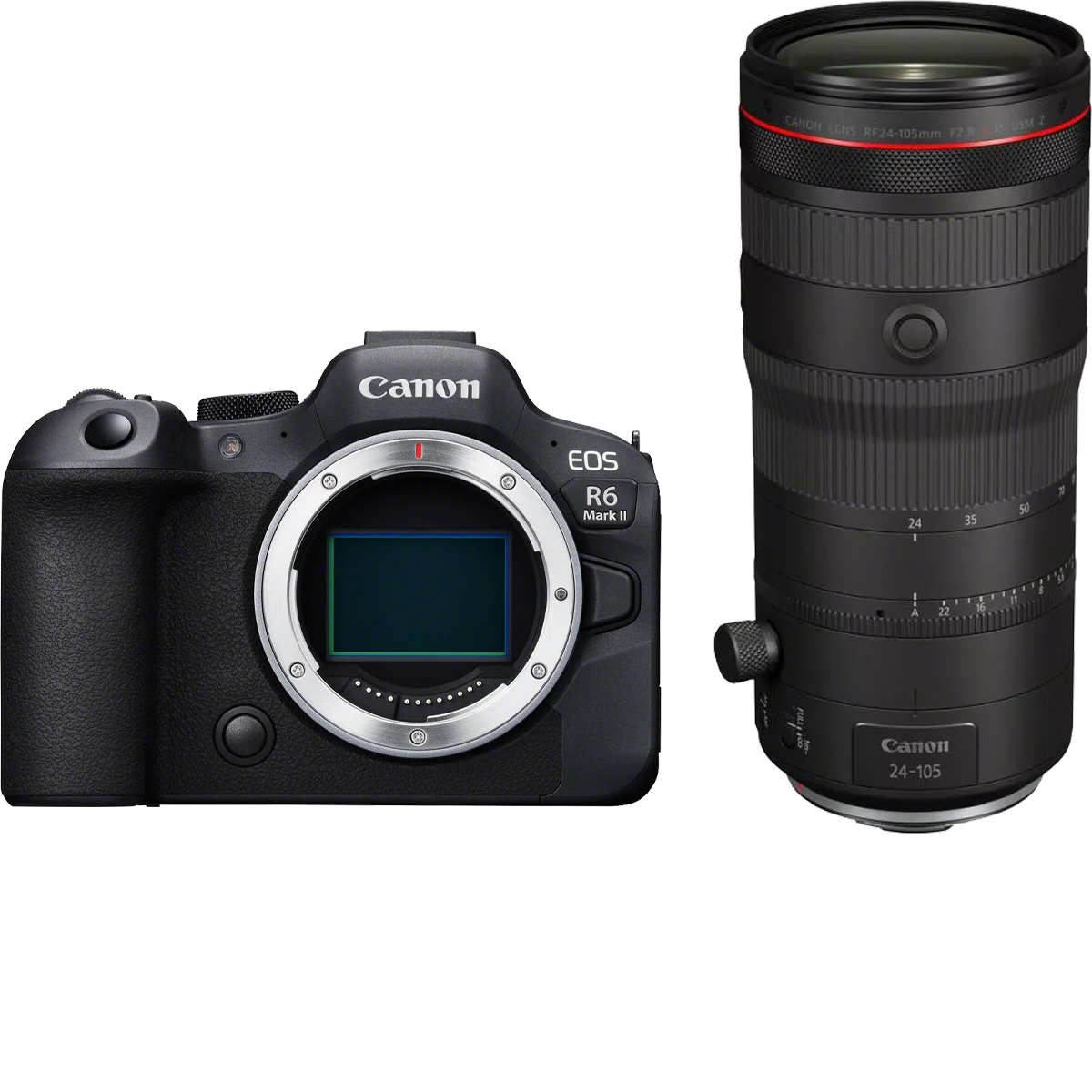 Canon EOS R6 Mark II + Canon RF 24-105 mm 1:2,8 L IS USM Z